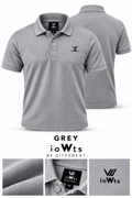 Short sleave polo shirt