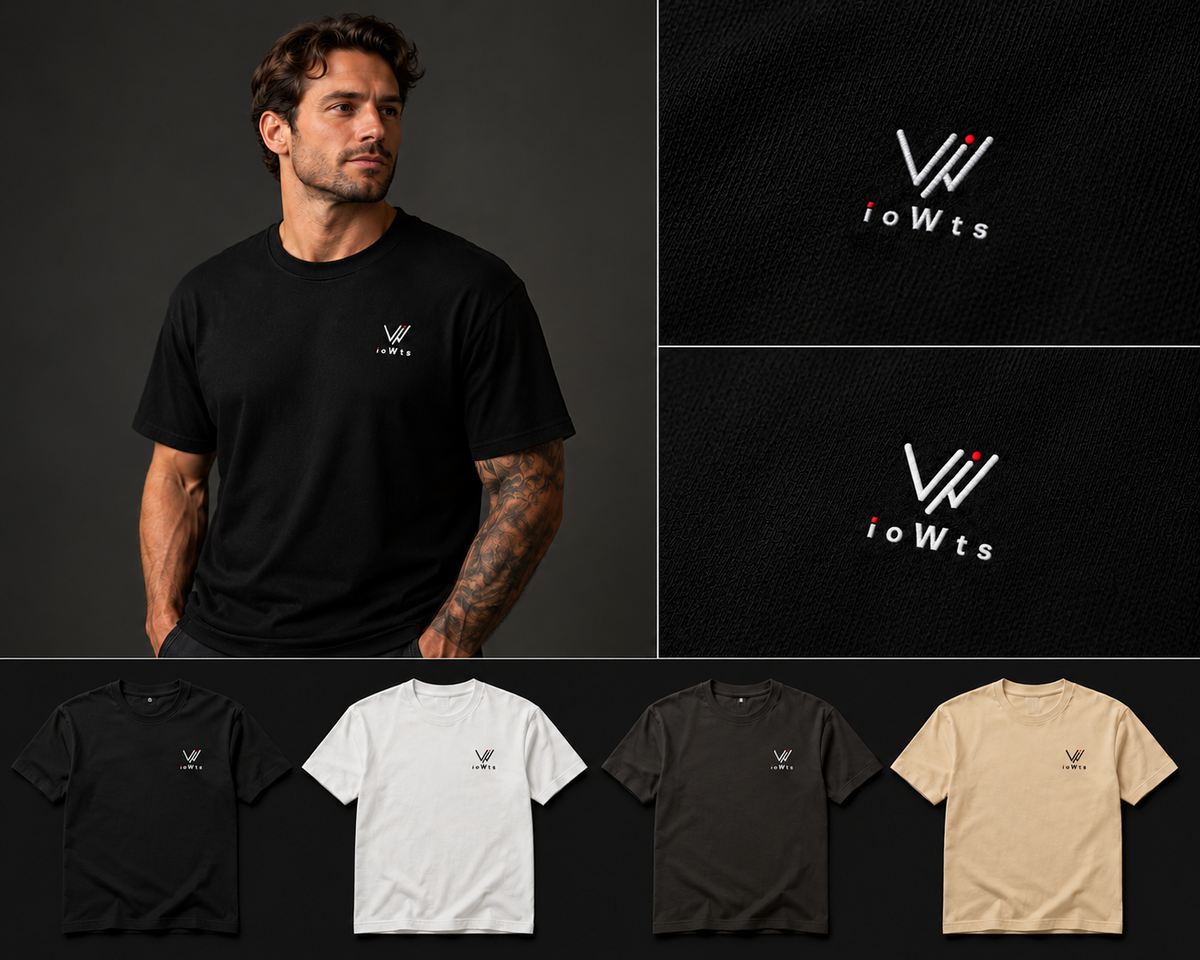 Short sleave limited edition T shirt